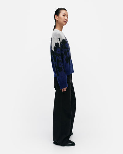 huvila unikko - knitted wool pullover