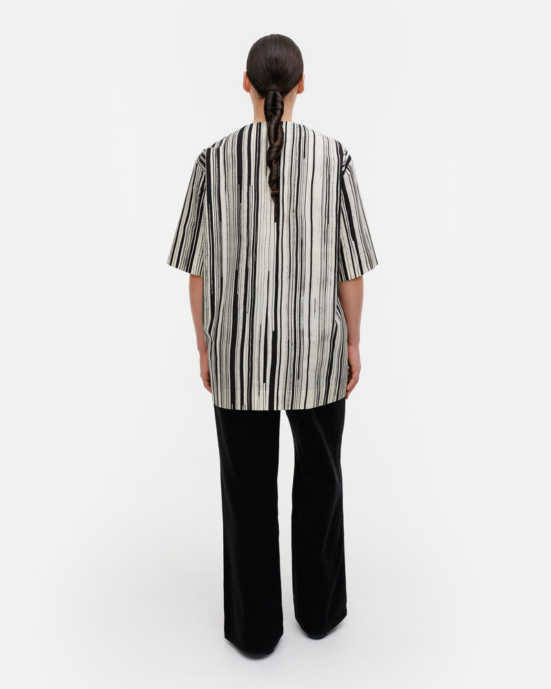 jiiri siluetti- cotton poplin blouse