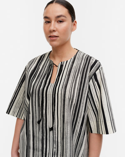 jiiri siluetti- cotton poplin blouse