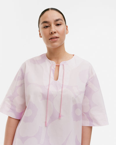 jiiri unikko - cotton poplin blouse