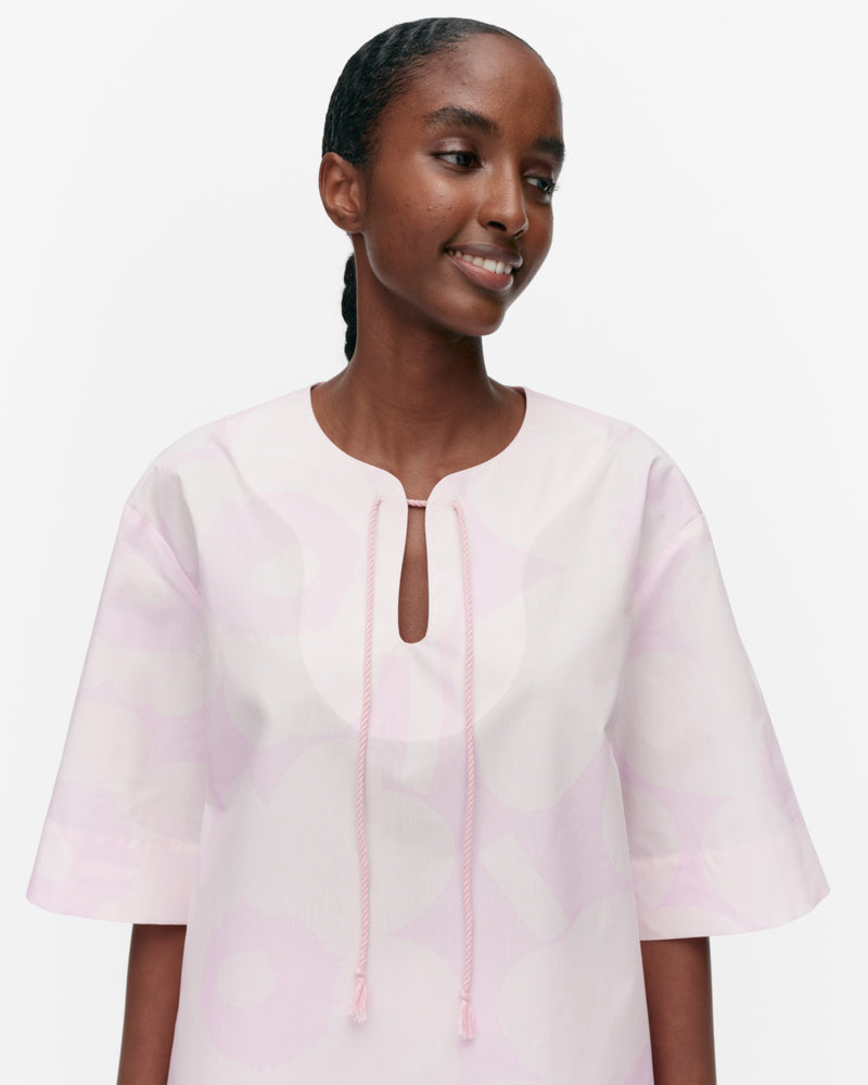 jiiri unikko - cotton poplin blouse