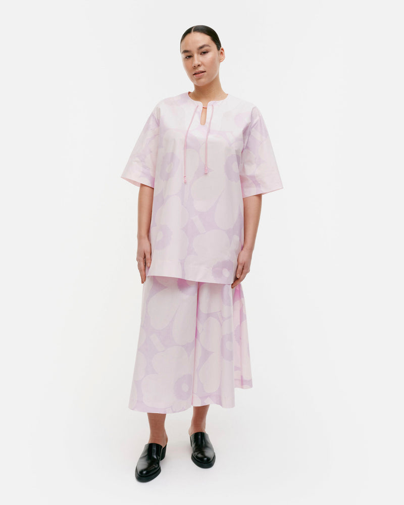 jiiri unikko - cotton poplin blouse