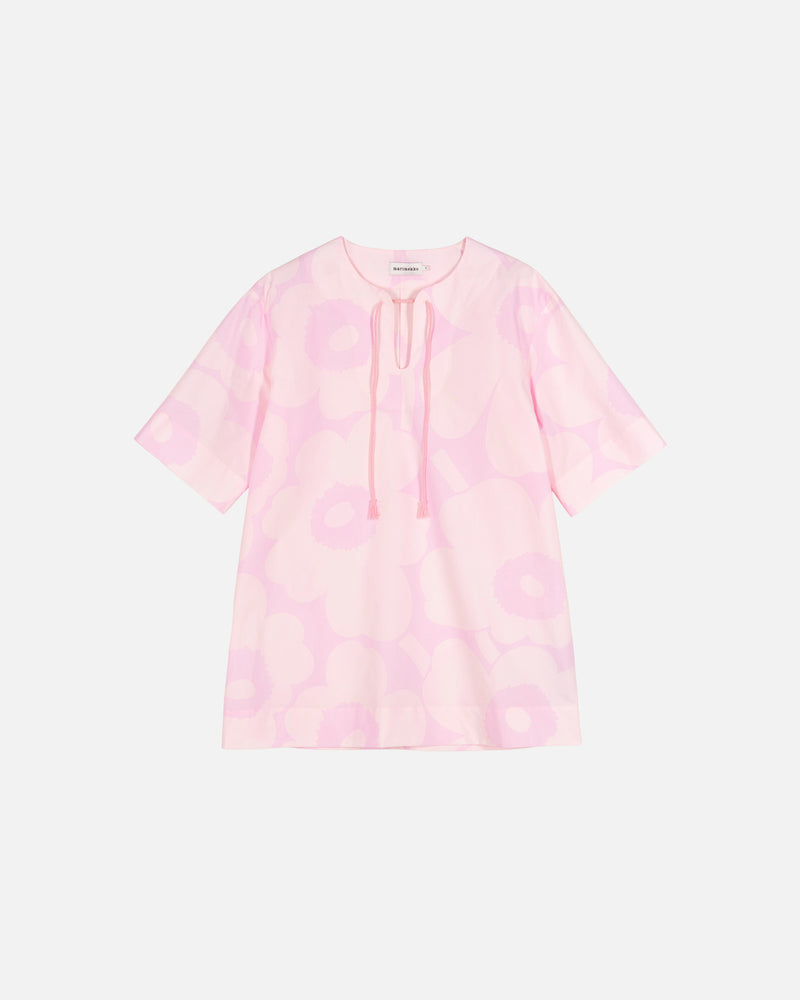 jiiri unikko - cotton poplin blouse