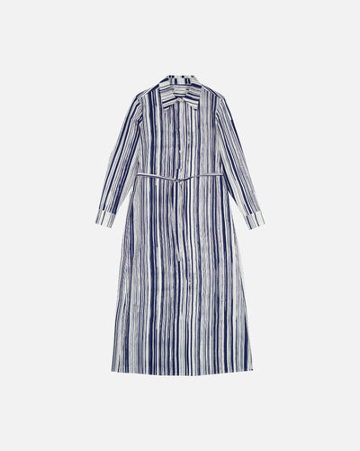 kalteva siluetti cotton dress