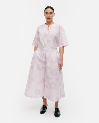 kearte unikko - cotton poplin culottes (XS)