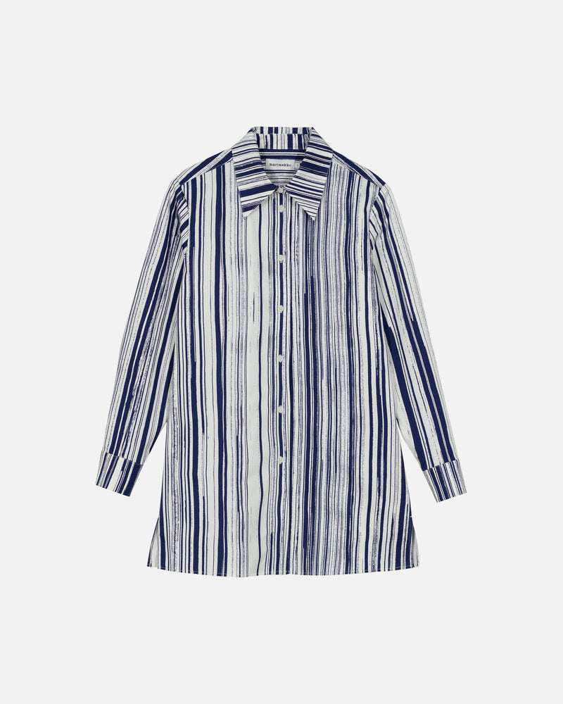 konkaavi siluetti cotton shirt