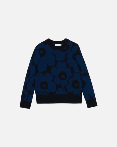 koolaus pieni unikko knitted wool pullover (XS)