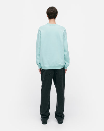 loisto unikko sweatshirt - turquoise