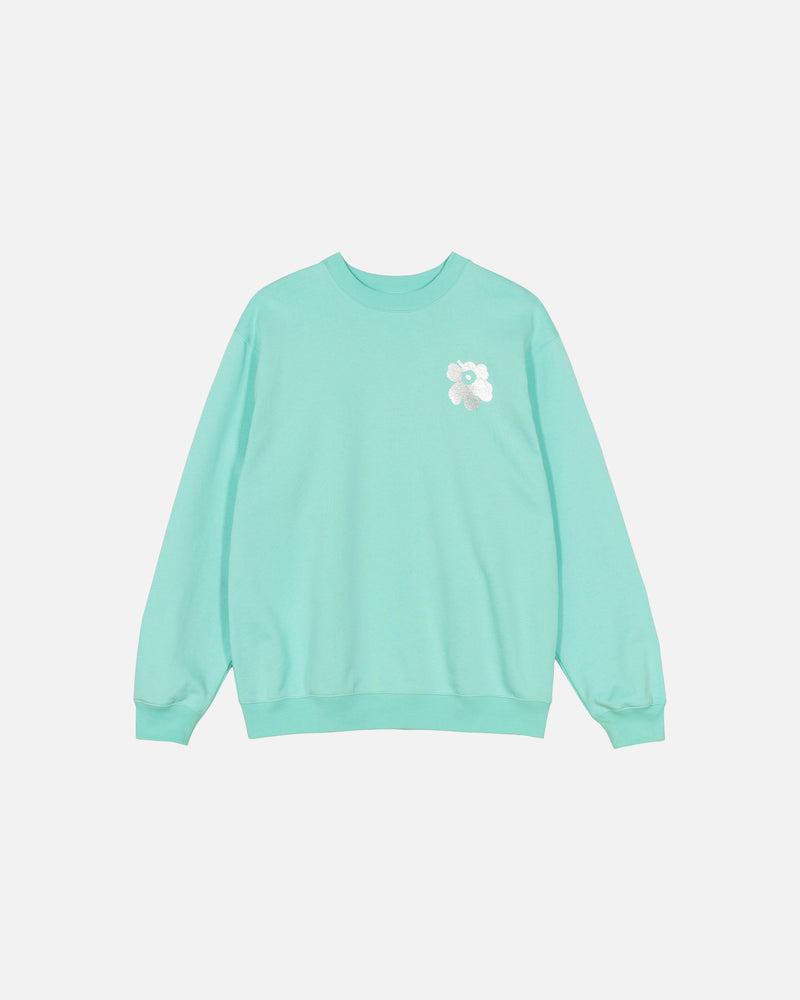 loisto unikko sweatshirt - turquoise