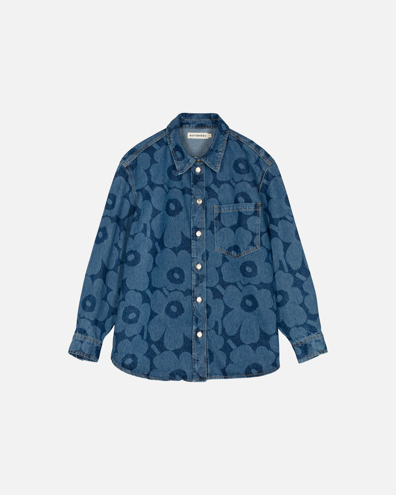 maridenim vaihe jean shirt unikko