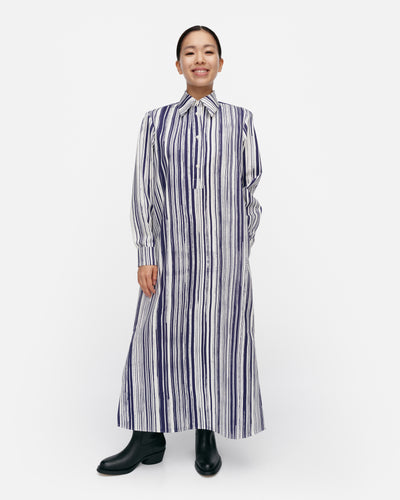 kalteva siluetti cotton dress