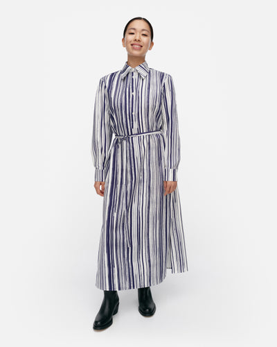 kalteva siluetti cotton dress