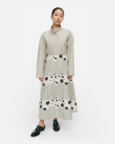 stasia lammet - cotton linen skirt