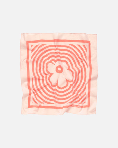 astrilli unikko bandana - coral