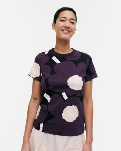 heleys unikko - jersey top - violet (S)