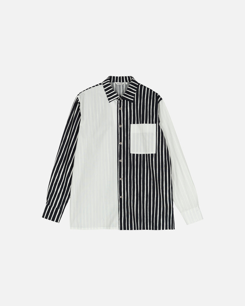 kioski jokapoika multi shirt - black and white