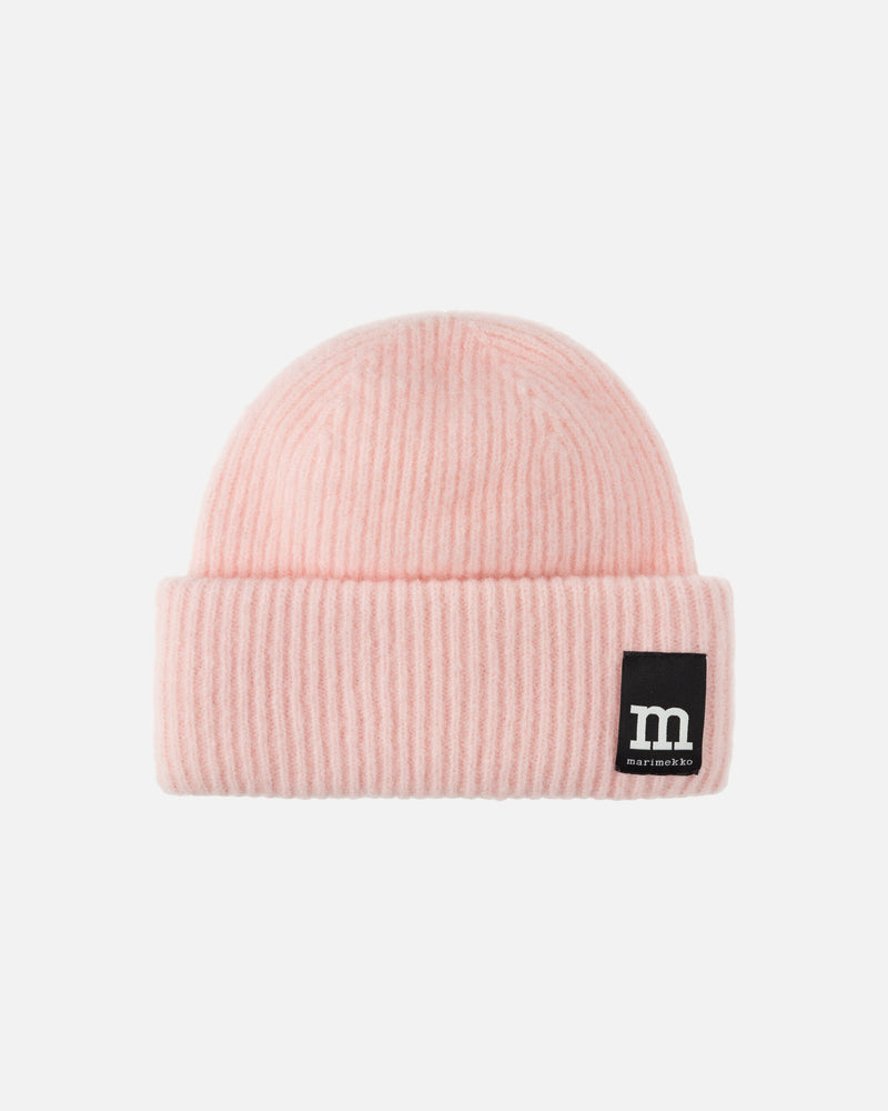 pjettar solid knitted toque - pink