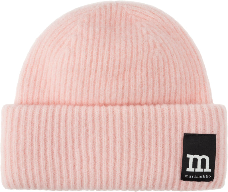 pjettar solid knitted toque - pink