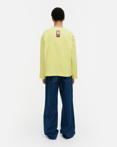 kioski reunat unikko placement - long sleeve top