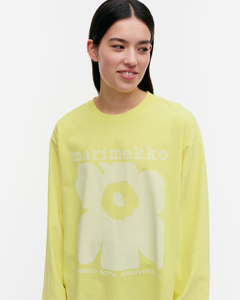 kioski reunat unikko placement - long sleeve top