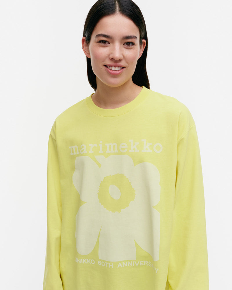 kioski reunat unikko placement - long sleeve top