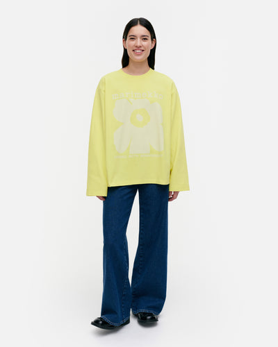 kioski reunat unikko placement - long sleeve top