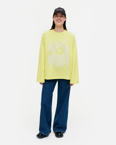 kioski reunat unikko placement - long sleeve top