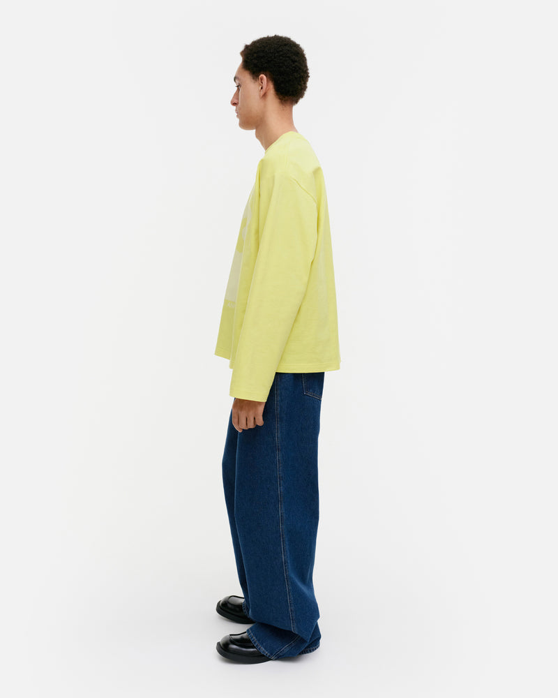 kioski reunat unikko placement - long sleeve top