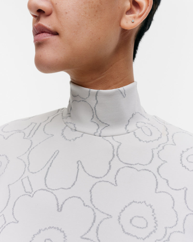 taittuen piirto unikko turtleneck shirt