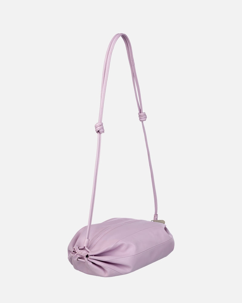 karla leather lilac - bag