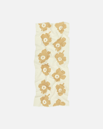 fiore unikko scarf - cream