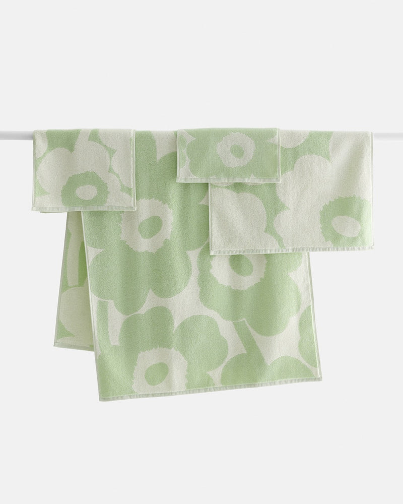 unikko guest towel sage