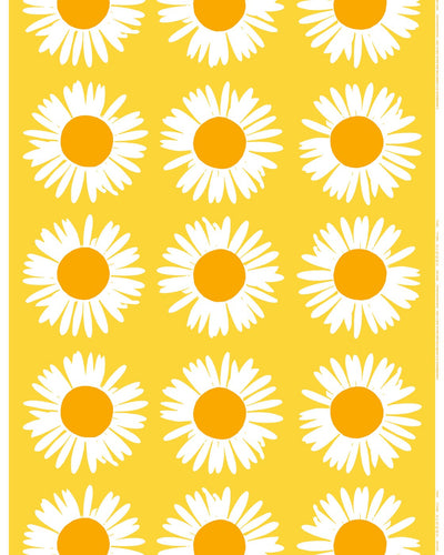 auringonkukka 'sunflower' - cotton fabric