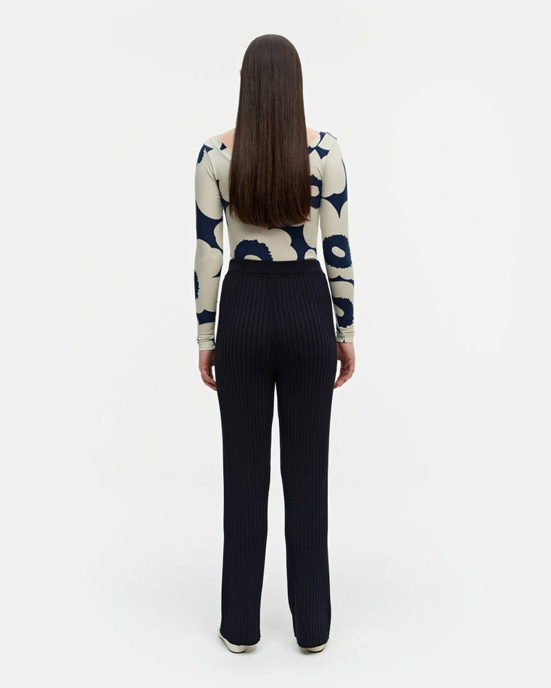radia - knitted pants (L)