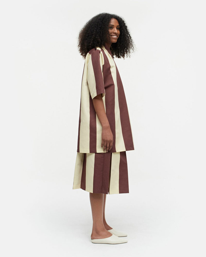 bouldi maalis - cotton-linen tunic – Marimekko Vancouver