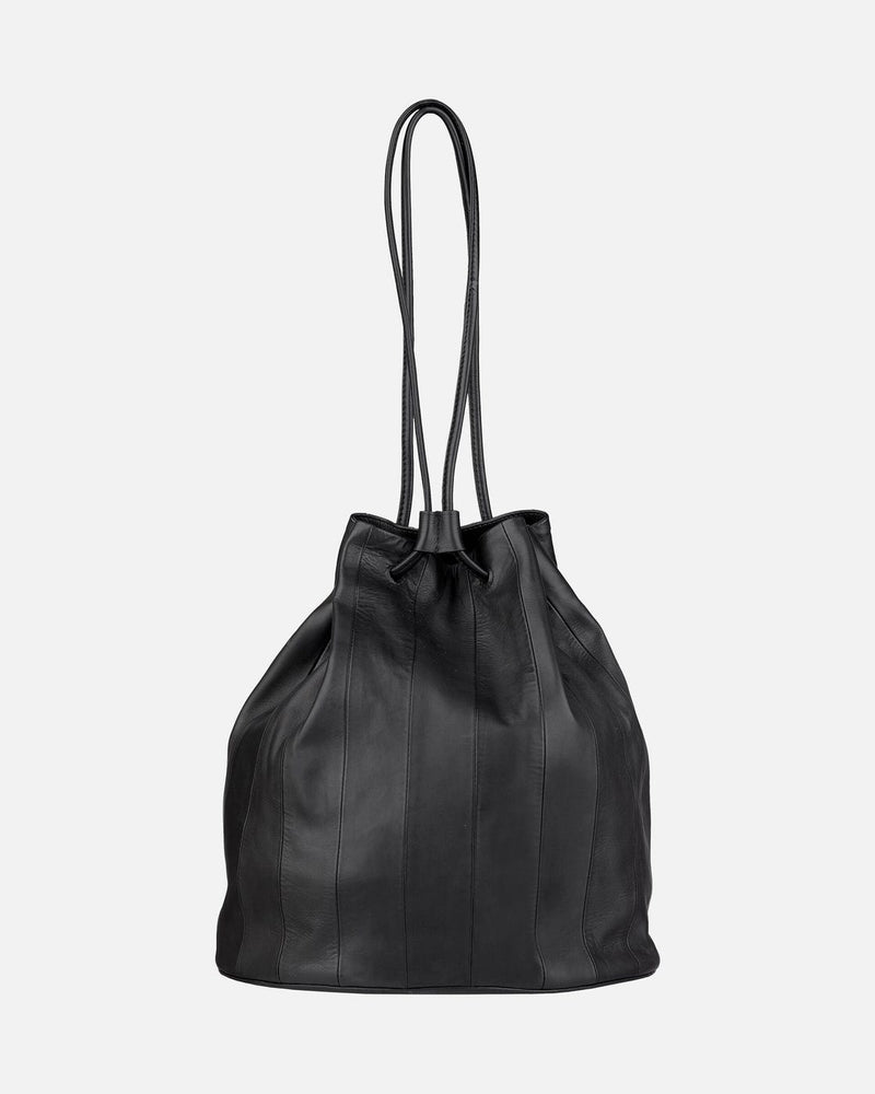 iso L keira black leather bag - bag