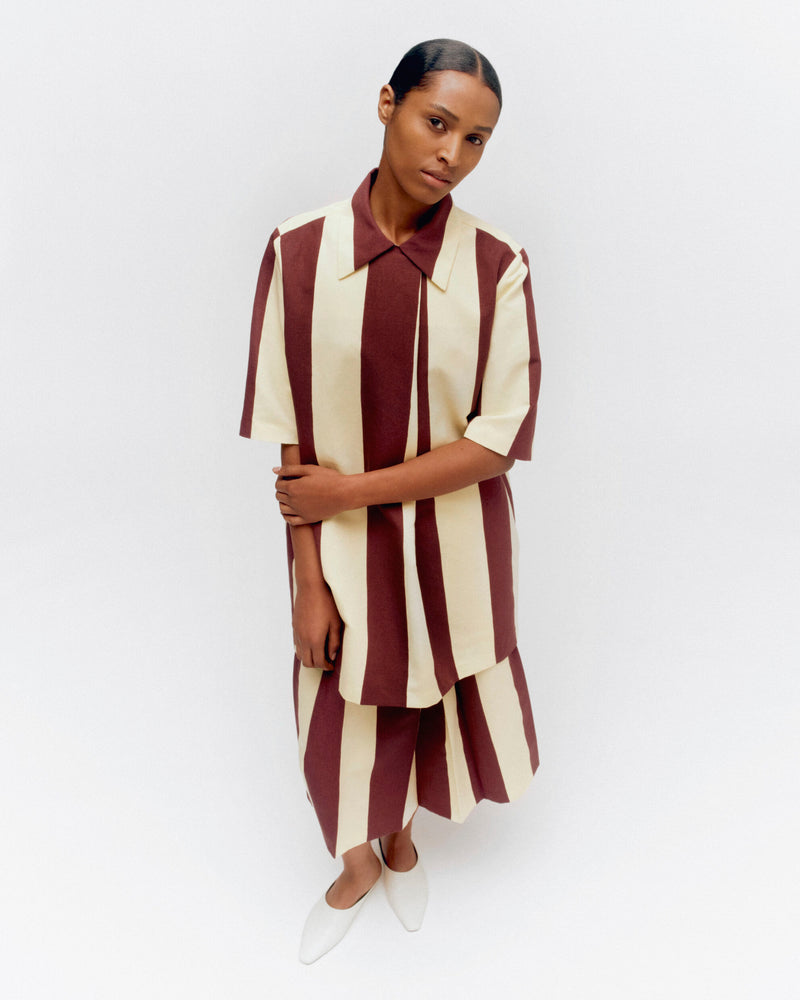 bouldi maalis - cotton-linen tunic