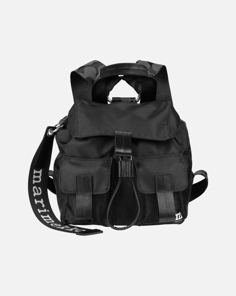 everything backpack S solid black - backpack
