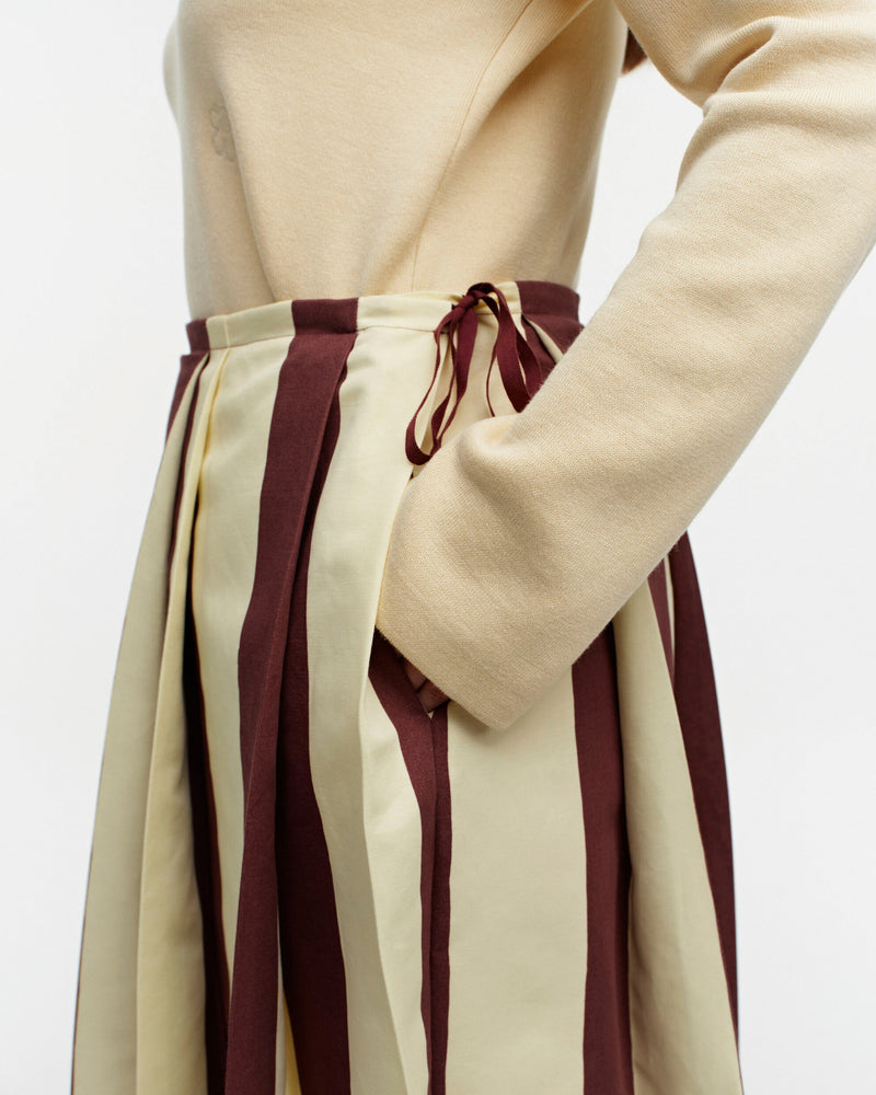 ainut maalis - cotton-linen skirt