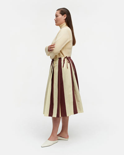 ainut maalis - cotton-linen skirt