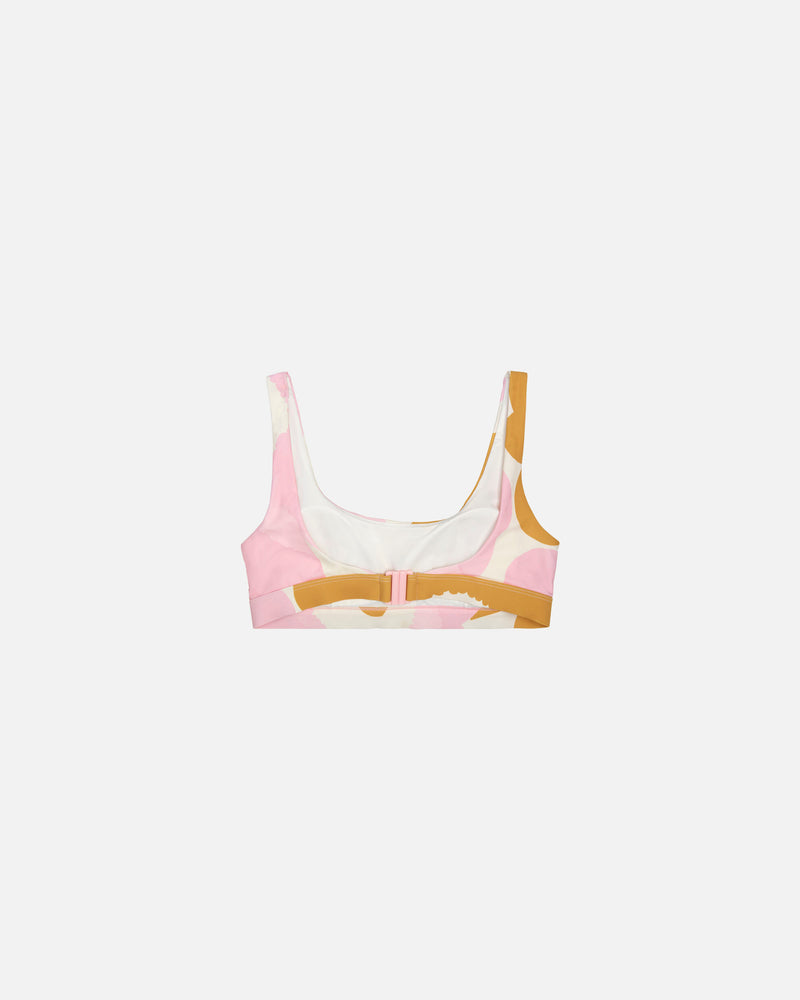 mellet watercolor unikko - bikini top