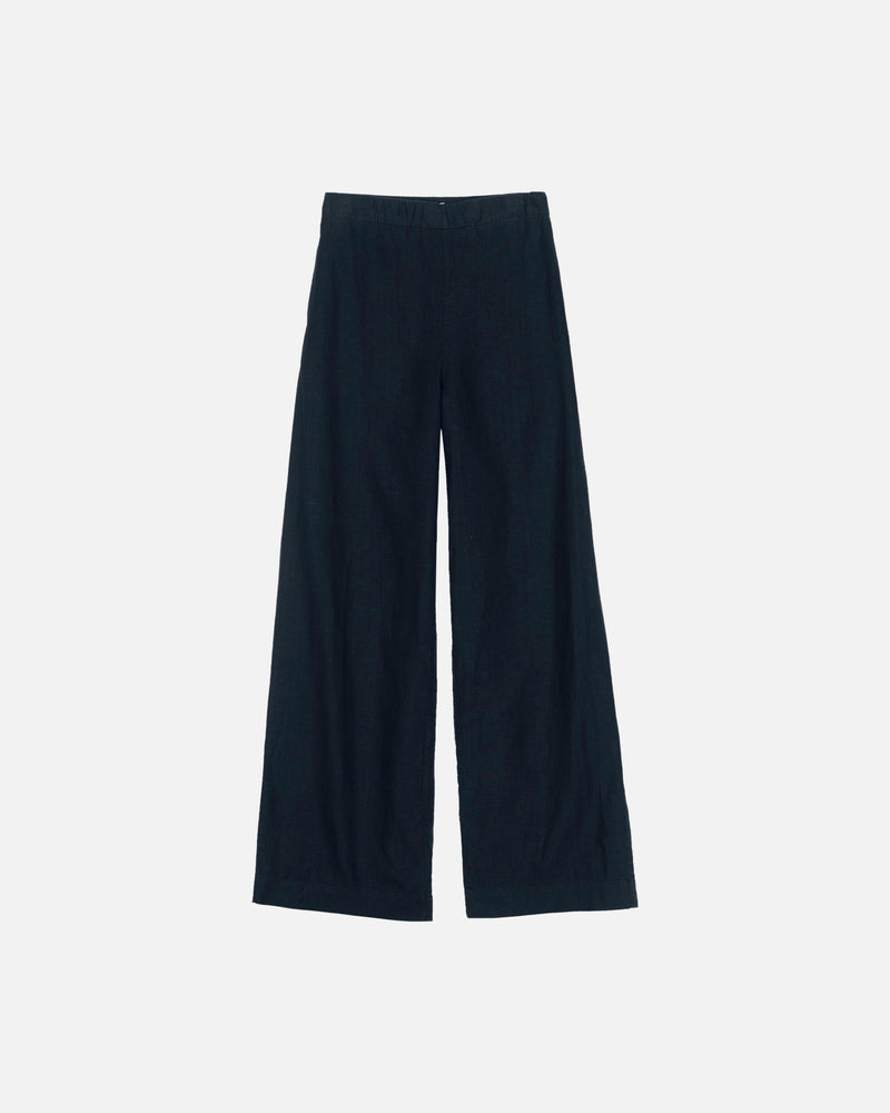 pavla solid - linen trousers