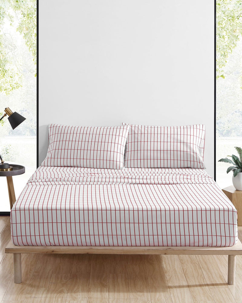 pieni tiiliskivi sheet set king