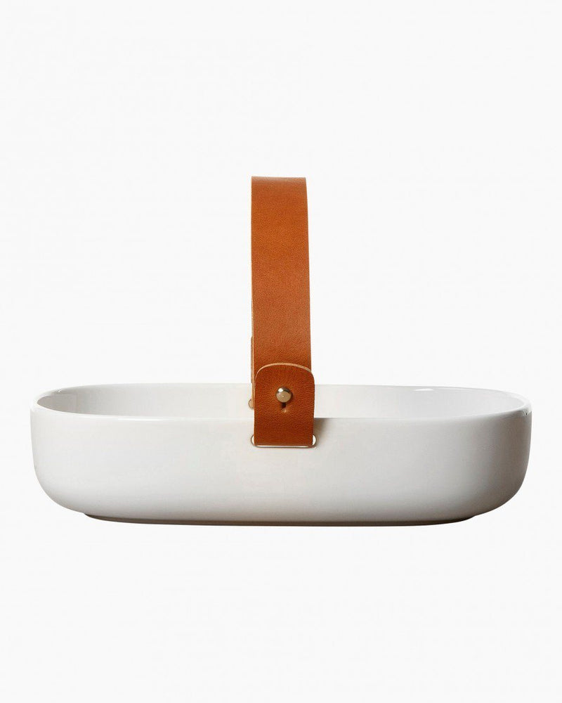 koppa white serving dish trays & boards home 