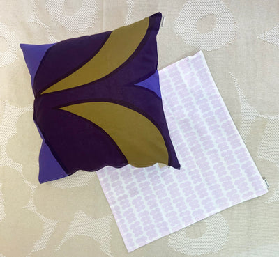 marimade random assortment pattern - 2 sided cushion cover