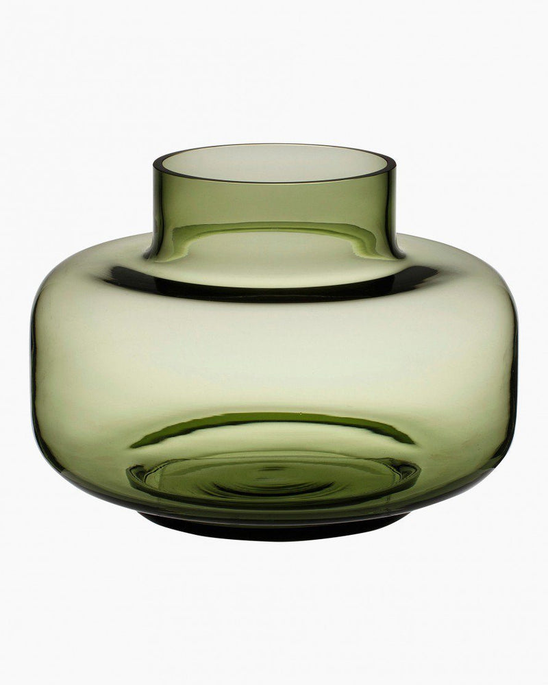 urna vase olive glassware & candle holders home 